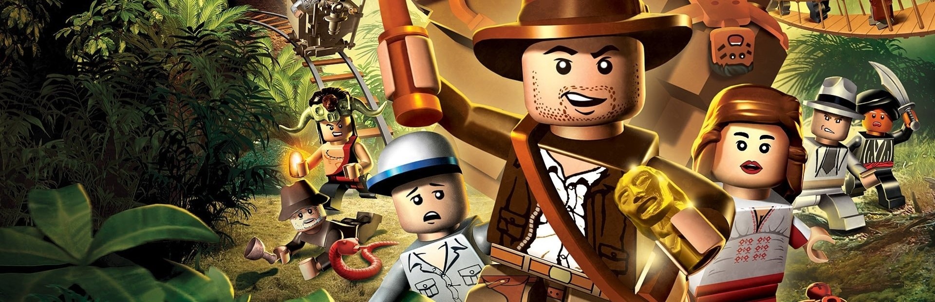Banner LEGO Indiana Jones: The Original Adventures