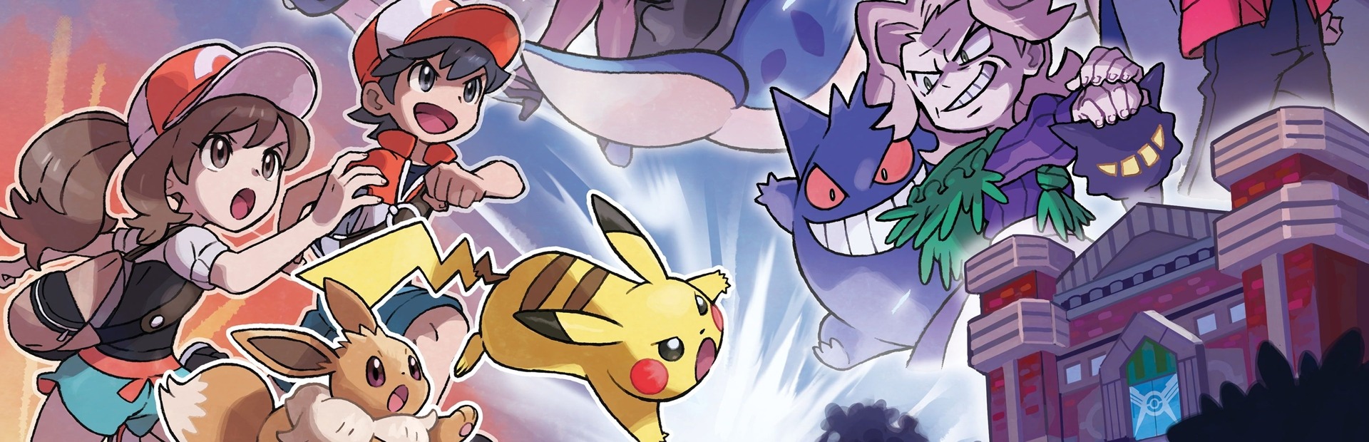 Banner Pokémon: Let's Go, Eevee! Switch