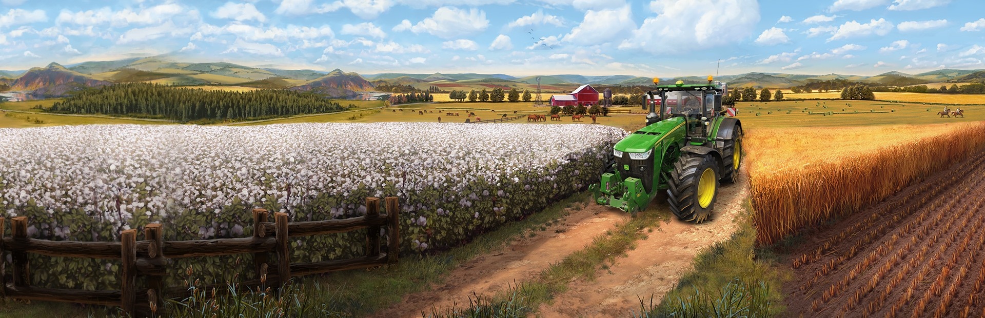 Banner Farming Simulator 19 - Platinum Expansion