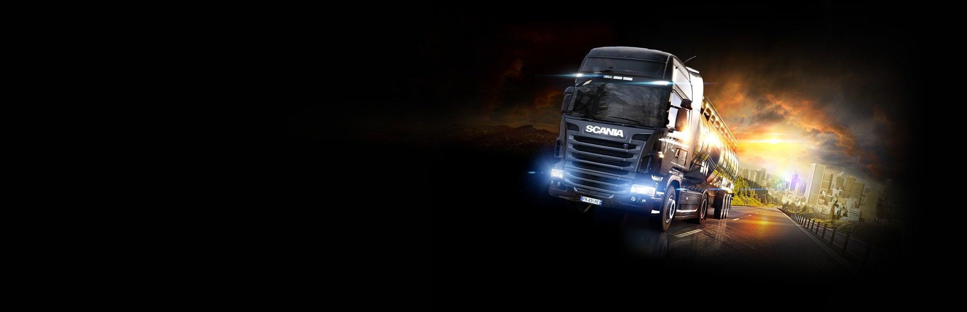 Banner Euro Truck Simulator 2 - Ice Cold Paint Jobs Pack