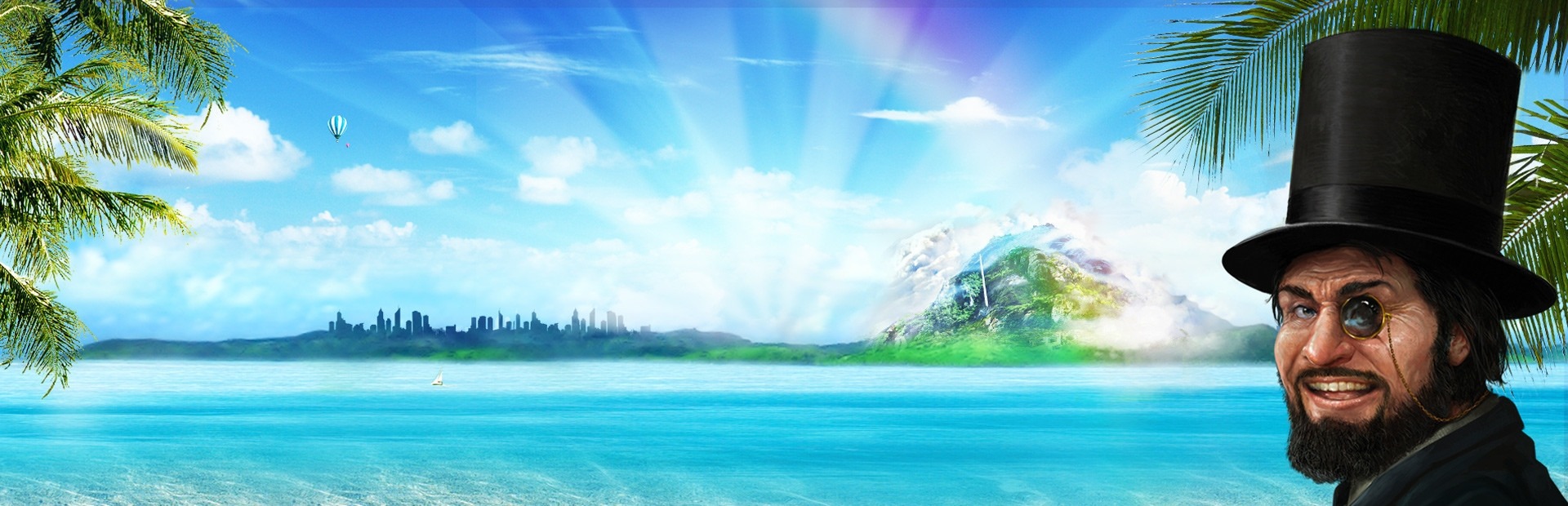 Banner Tropico 5 - Mad World