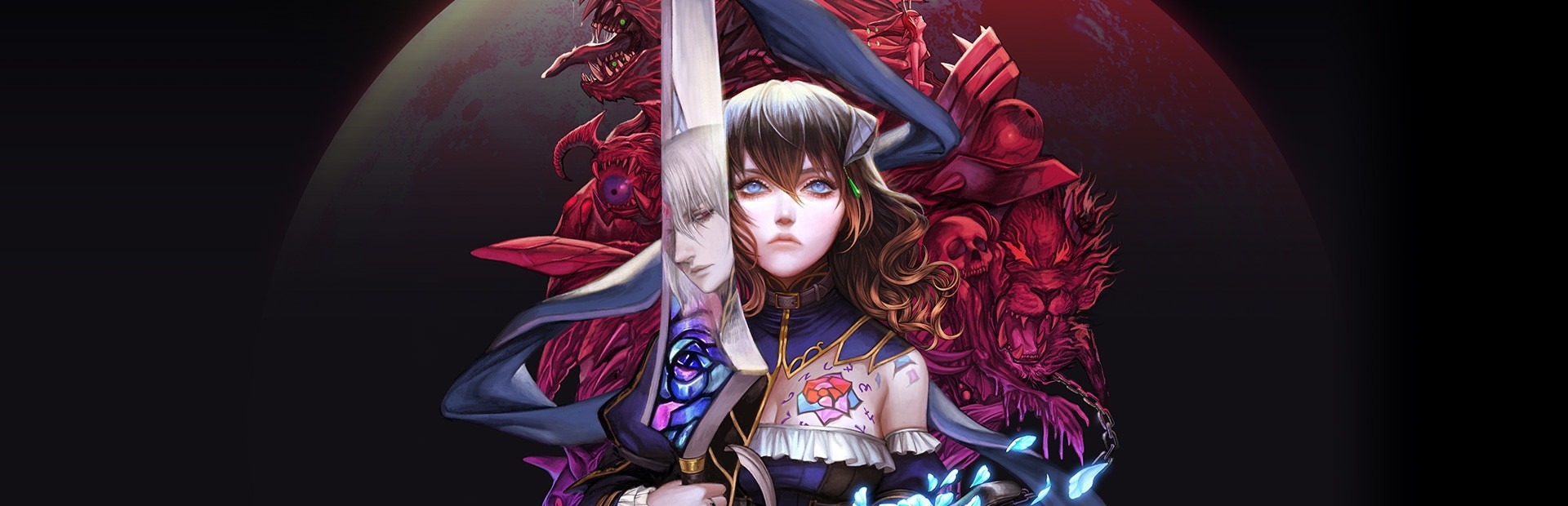 Banner Bloodstained: Ritual of the Night