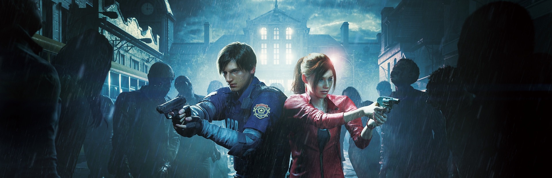 Banner Resident Evil 2 Biohazard RE:2 Deluxe Edition