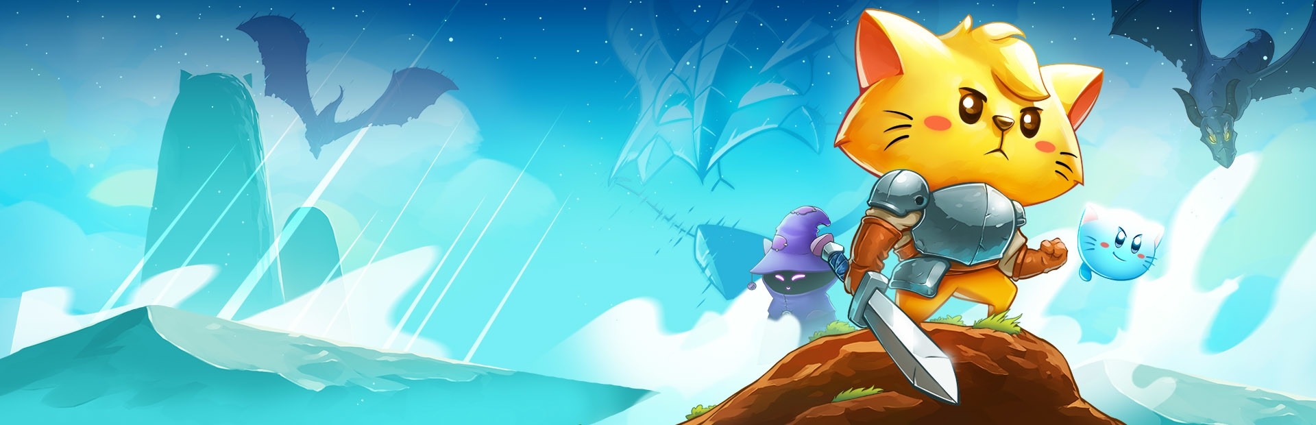 Banner Cat Quest