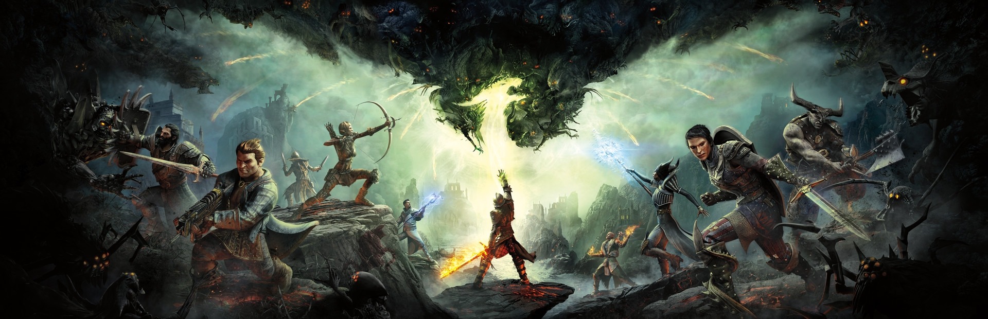 Banner Dragon Age: Inquisition: The Descent