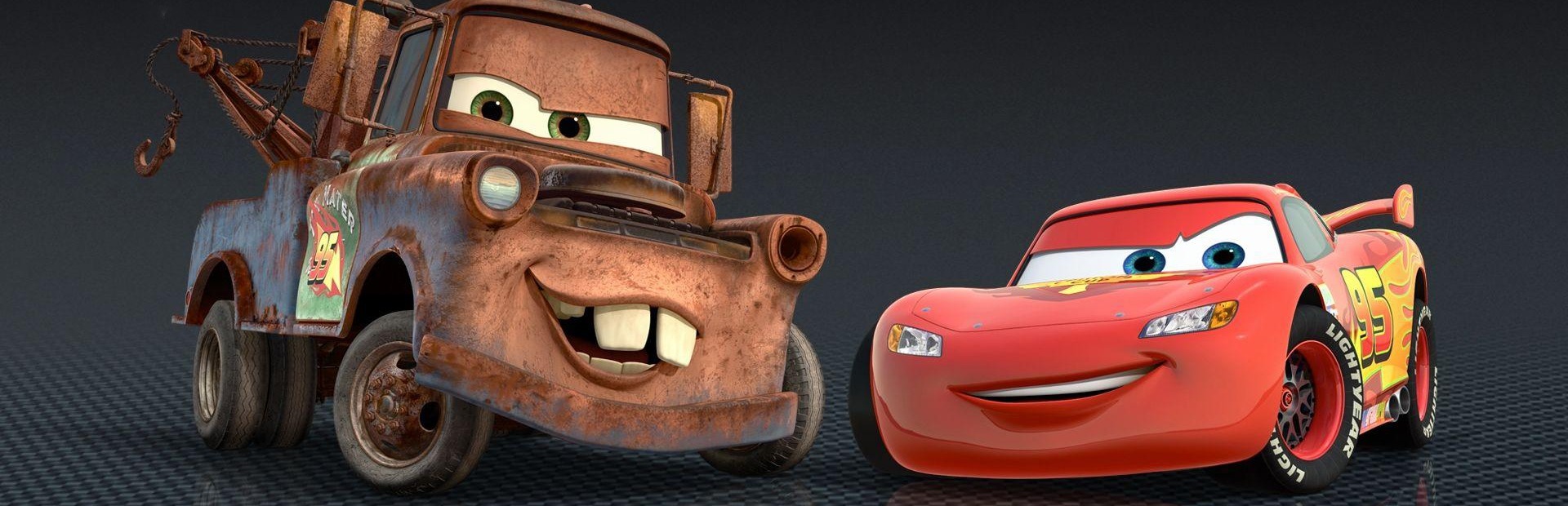 Banner Disney Pixar Cars Mater-National Championship