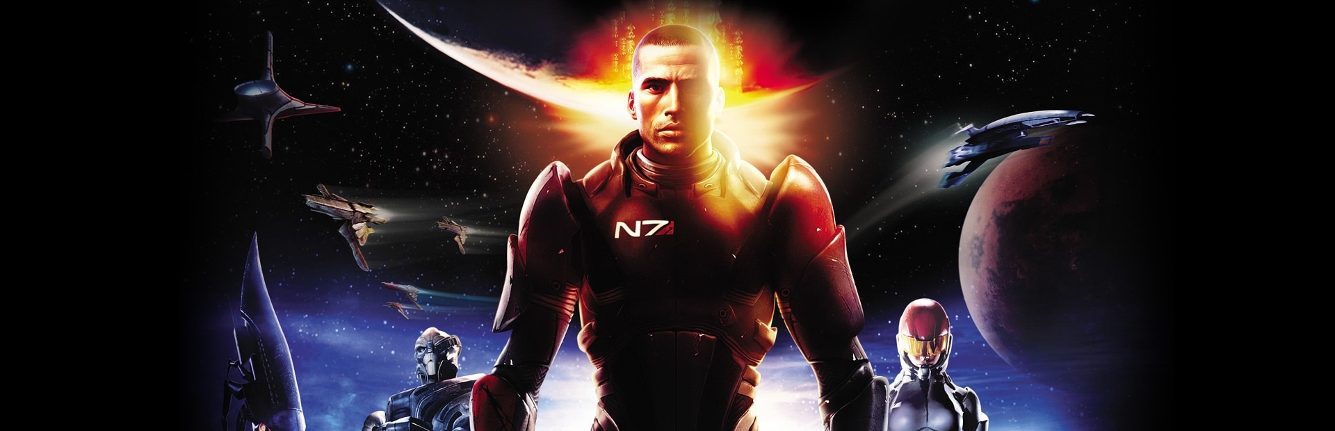 Banner Mass Effect