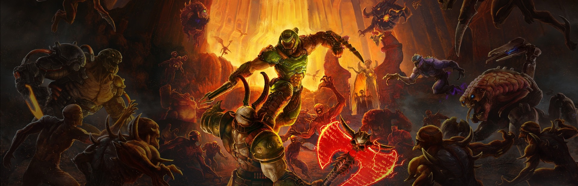 Banner Doom Eternal (Xbox ONE / Xbox Series X|S)
