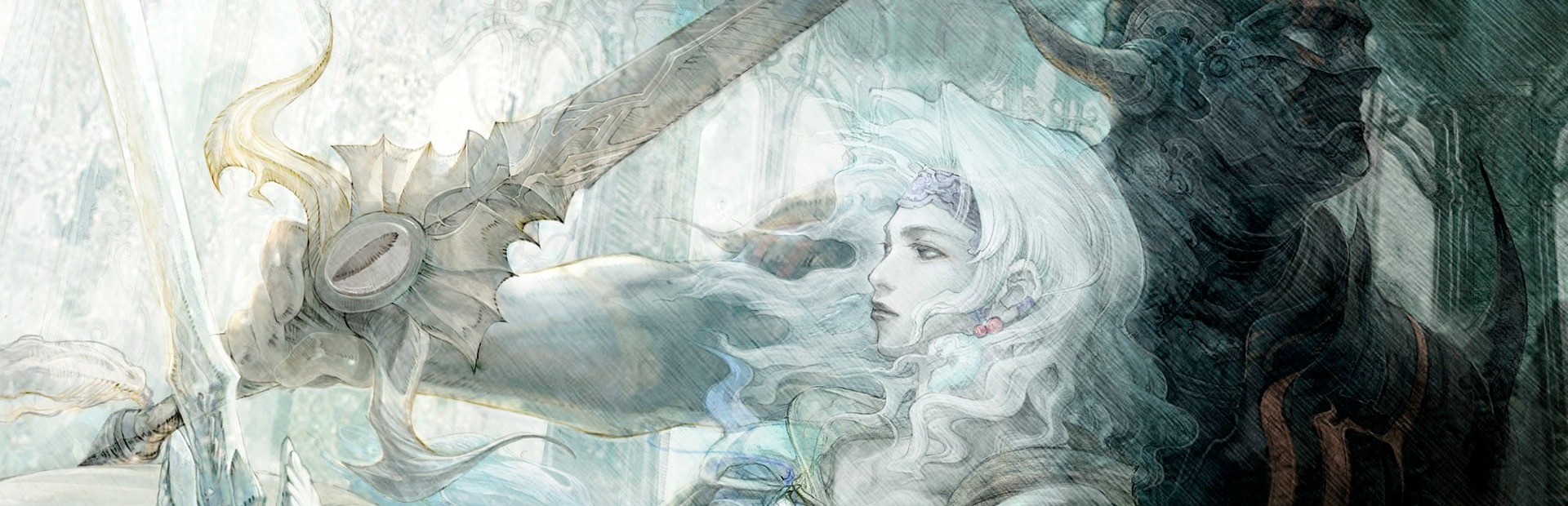 Banner Final Fantasy IV Pixel Remaster