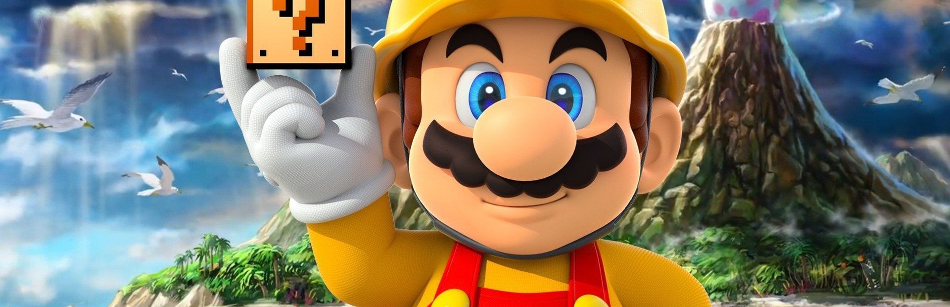 Banner Super Mario Maker 2 Switch