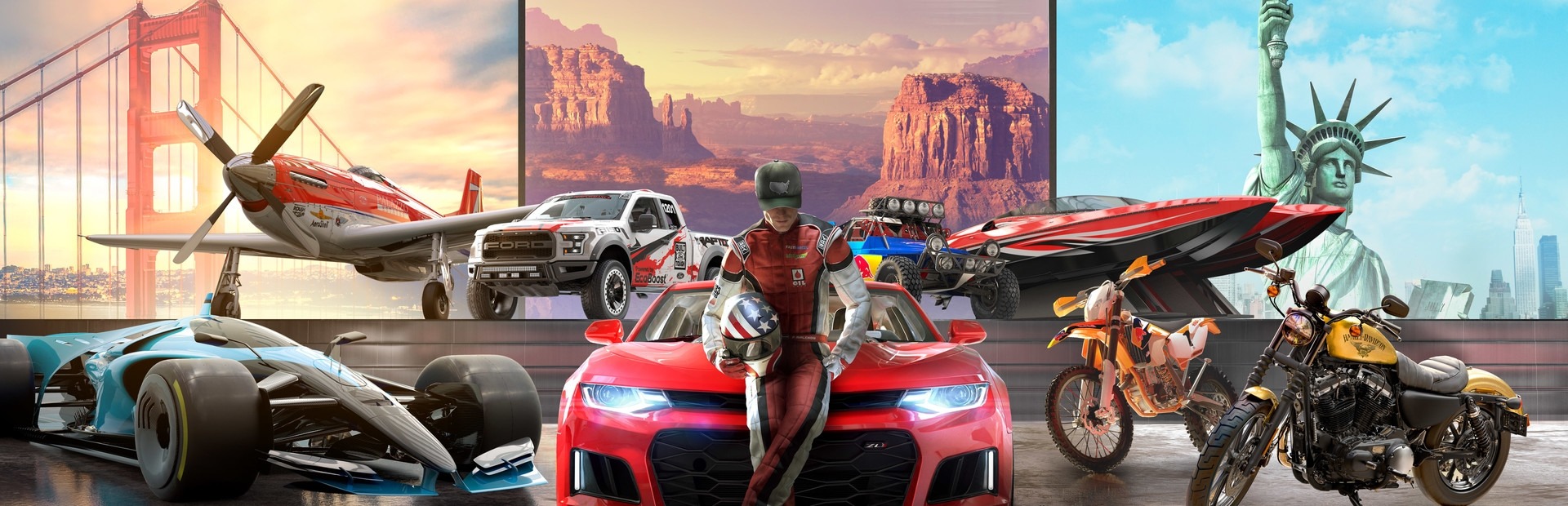 Banner The Crew 2 Deluxe Edition