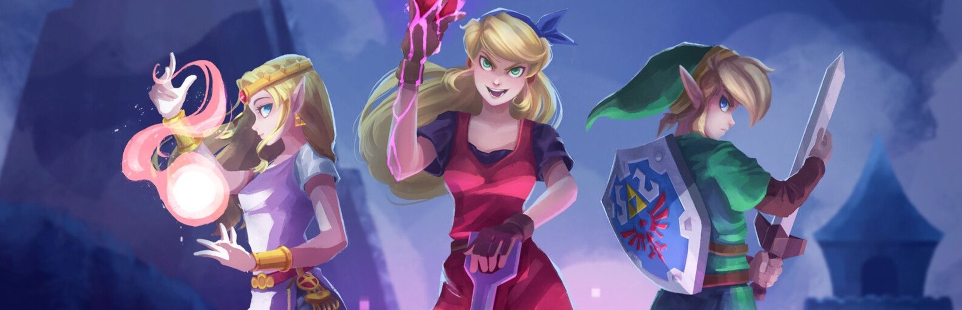 Banner Cadence of Hyrule Season Pass Switch