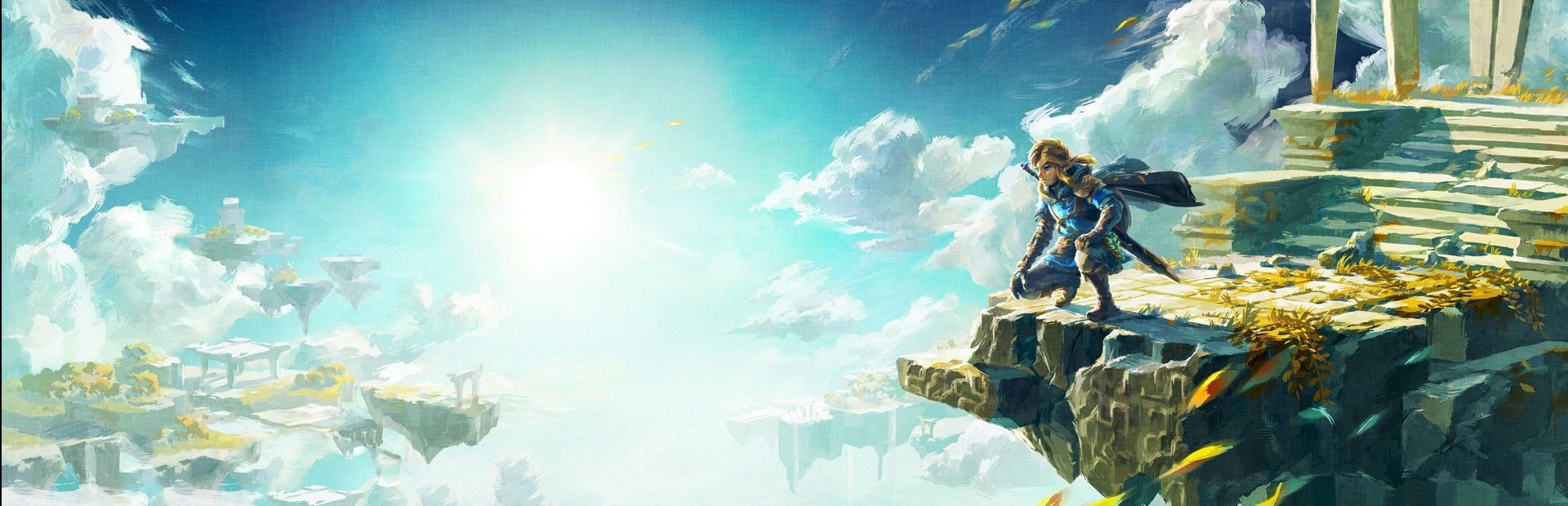 Banner The Legend of Zelda: Tears of the Kingdom Switch