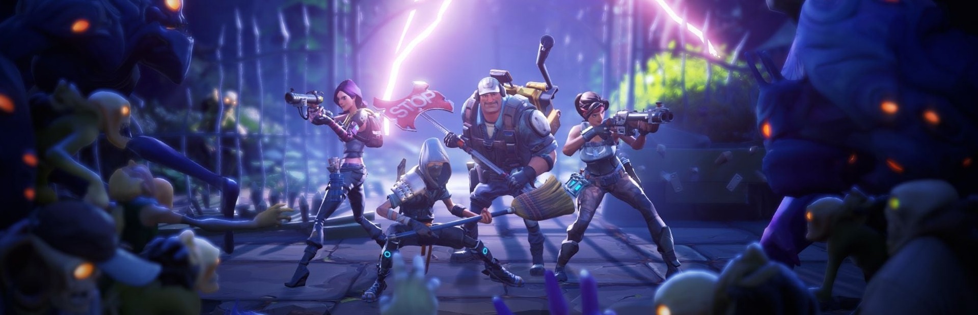 Banner Fortnite Deluxe Edition