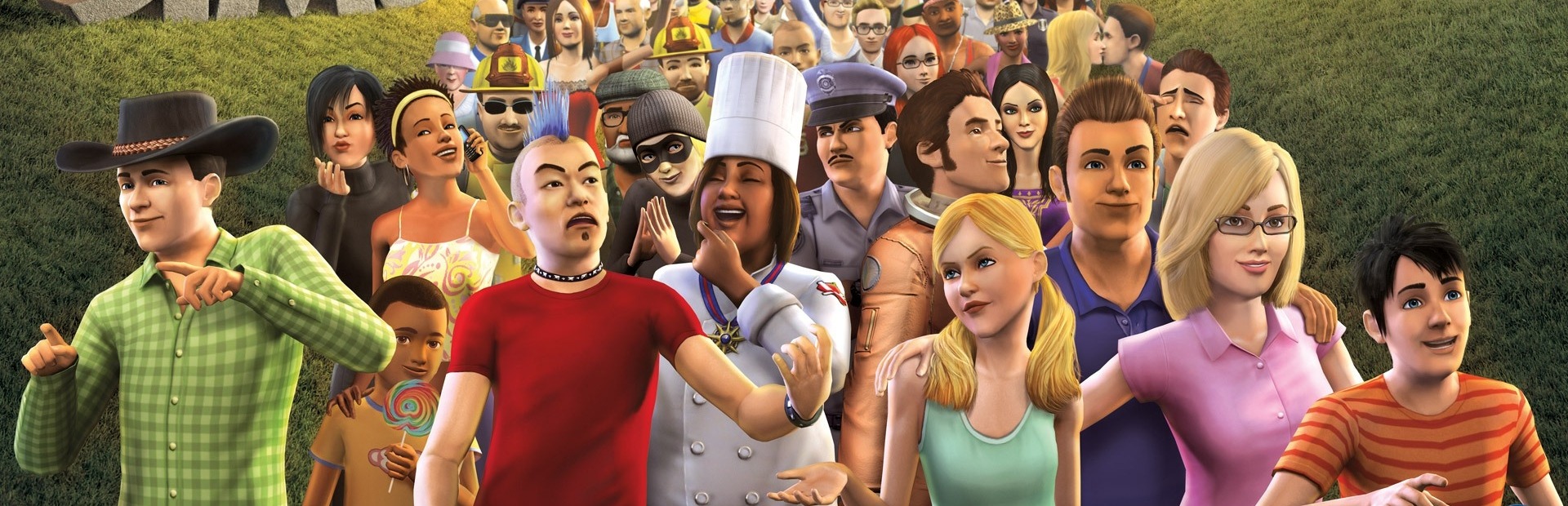 Banner Die Sims 3: Into the Future