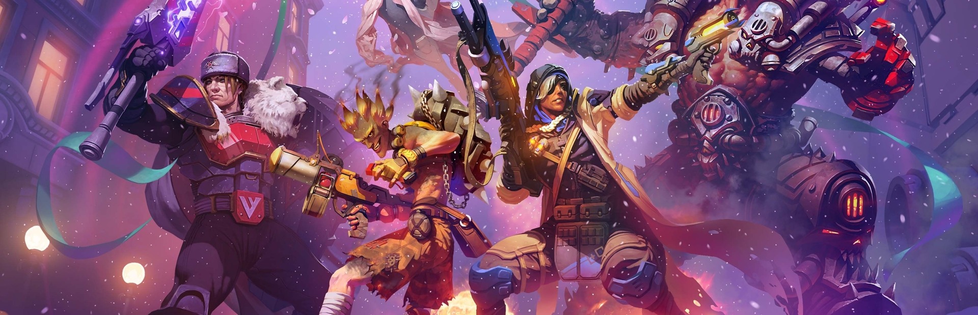 Banner Heroes of the Storm