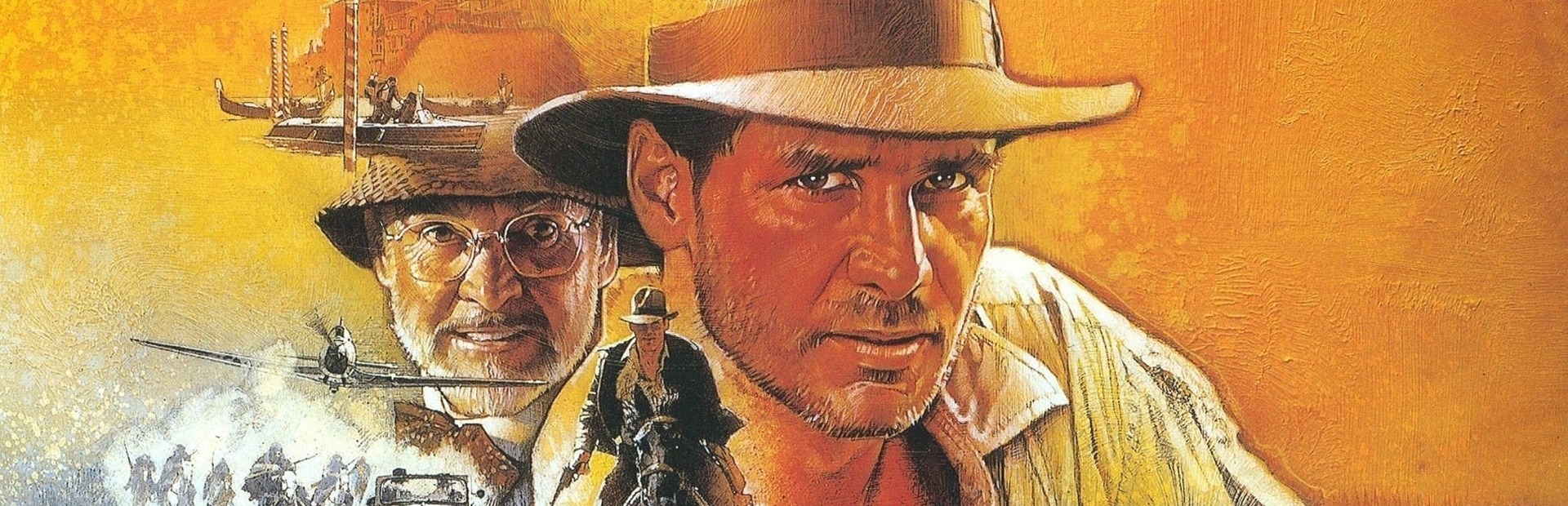 Banner Indiana Jones and the Last Crusade