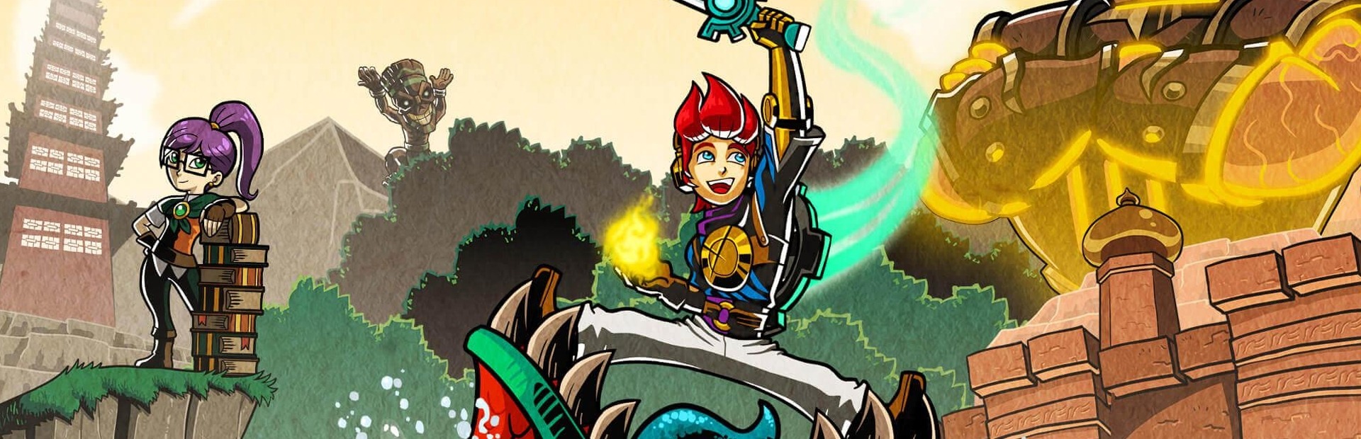 Banner A Knight's Quest