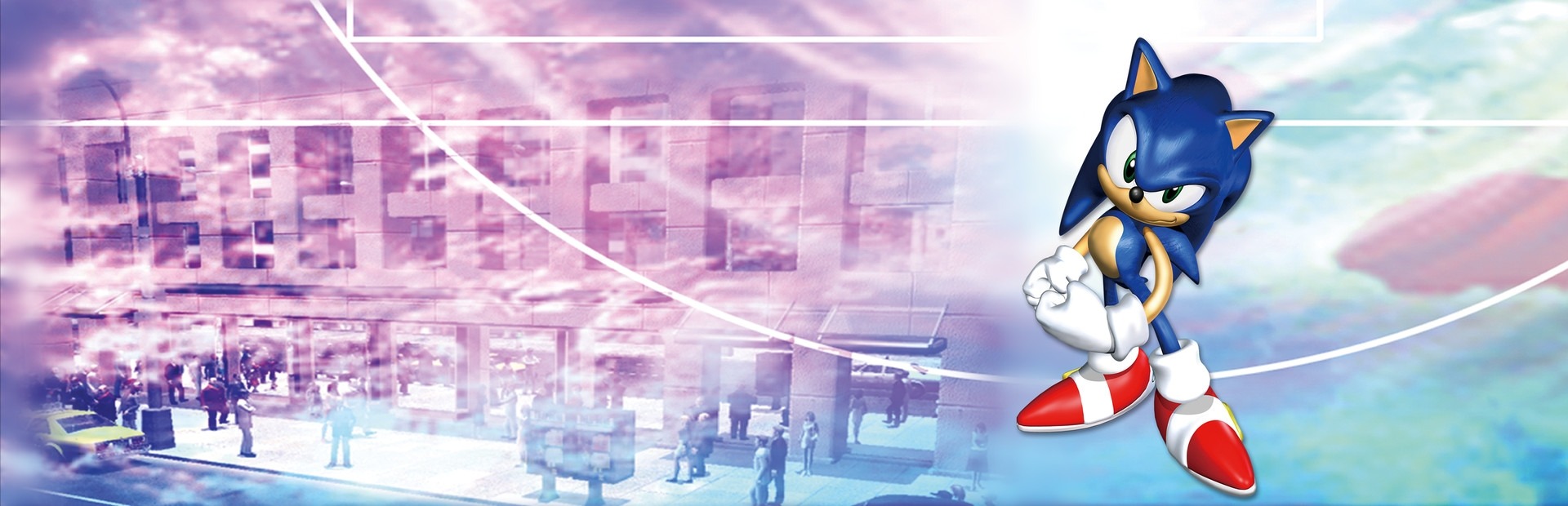 Banner Sonic Adventure DX