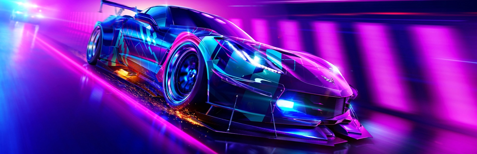 Banner Need for Speed Heat
