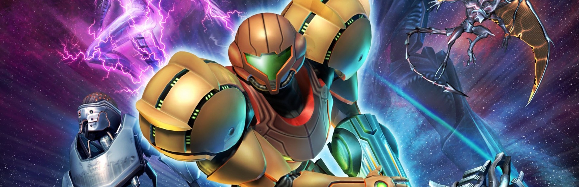 Banner Metroid Prime Trilogy Switch