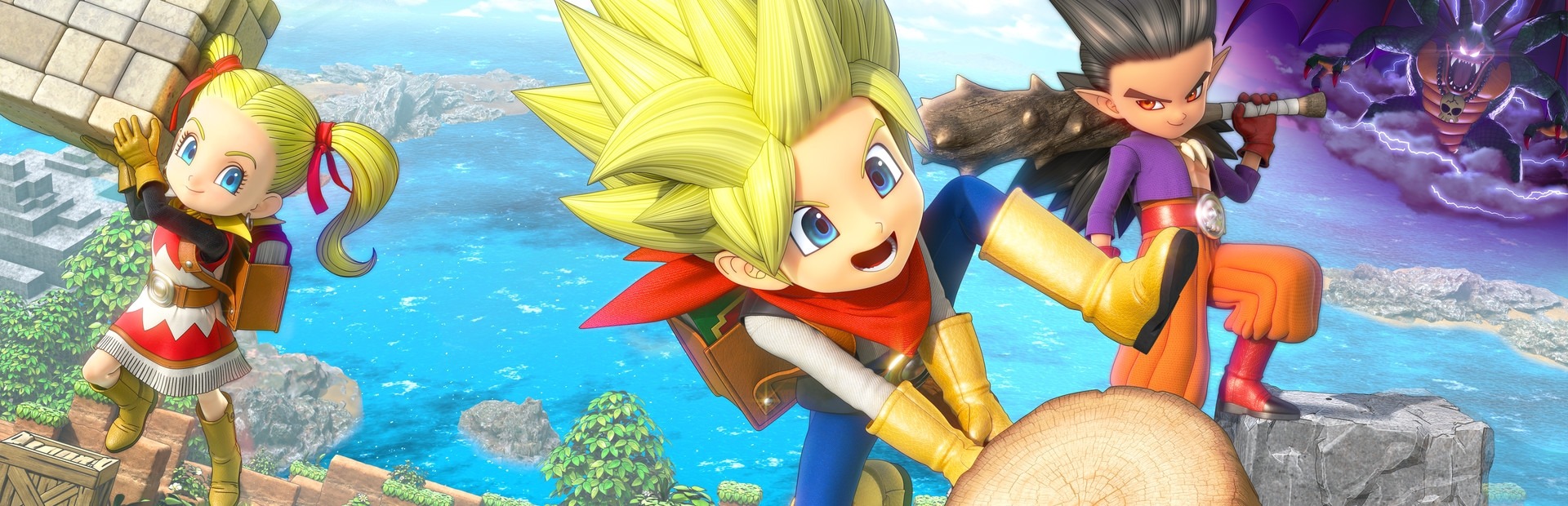 Banner Dragon Quest Builders 2