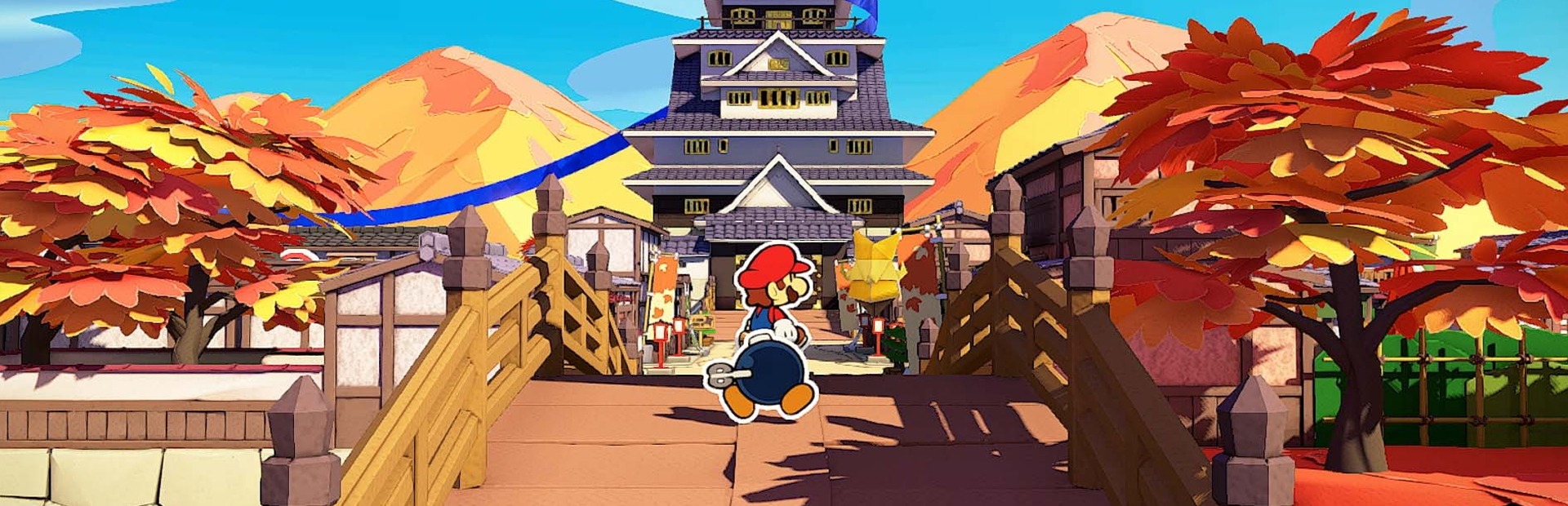 Banner Paper Mario: The Origami King Switch