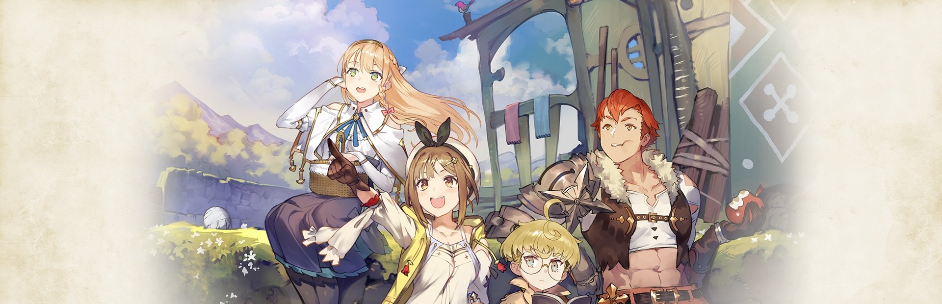 Banner Atelier Ryza: Ever Darkness & the Secret Hideout Digital Deluxe Edition