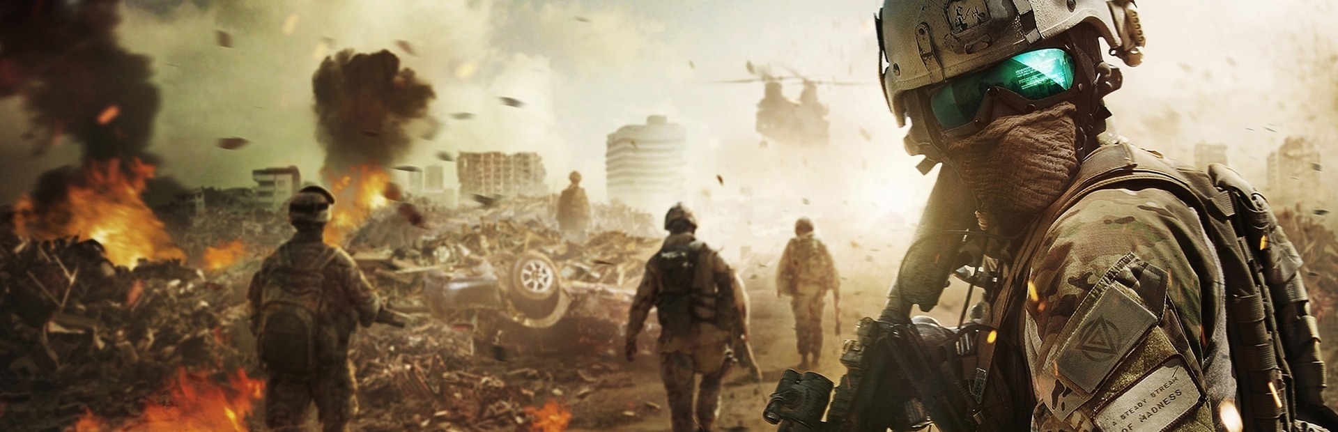 Banner Ghost Recon: Future Soldier