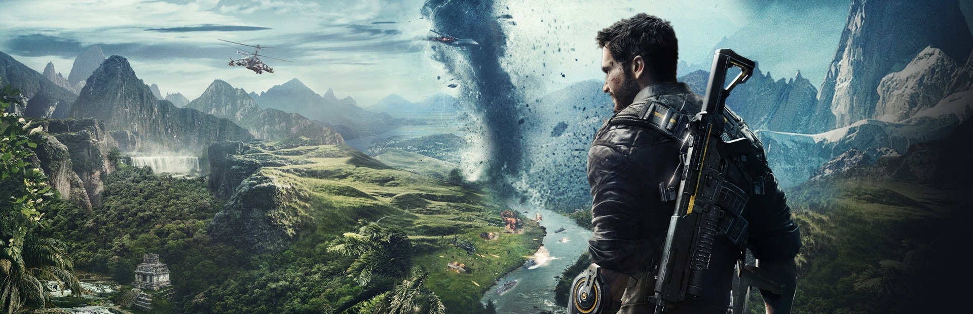 Banner Just Cause 4 Gold Edition
