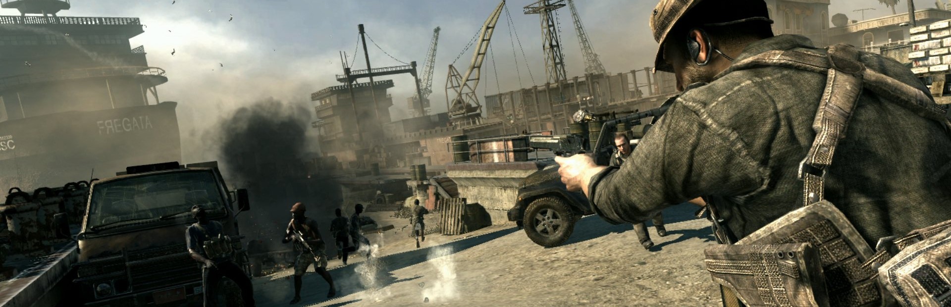 Banner Call of Duty: Modern Warfare 3 Remastered