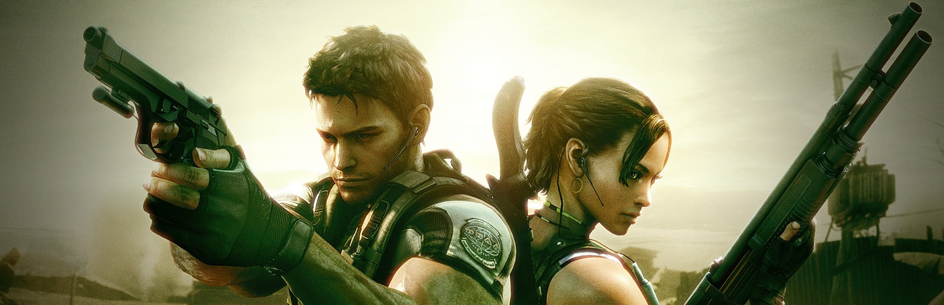 Banner Resident Evil 5 (Xbox ONE / Xbox Series X|S)