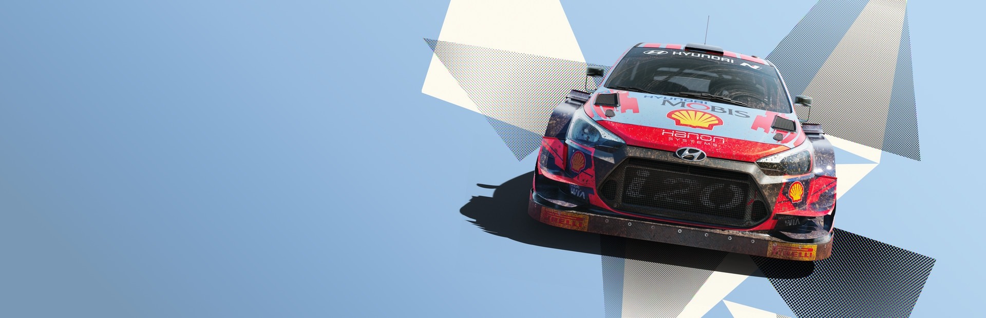 Banner WRC 10: FIA World Rally Championship