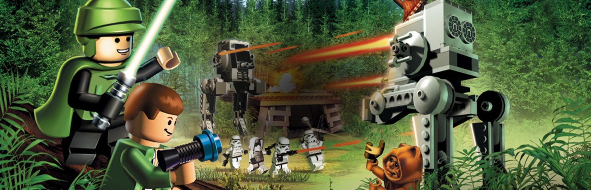 Banner Lego Star Wars: The Complete Saga