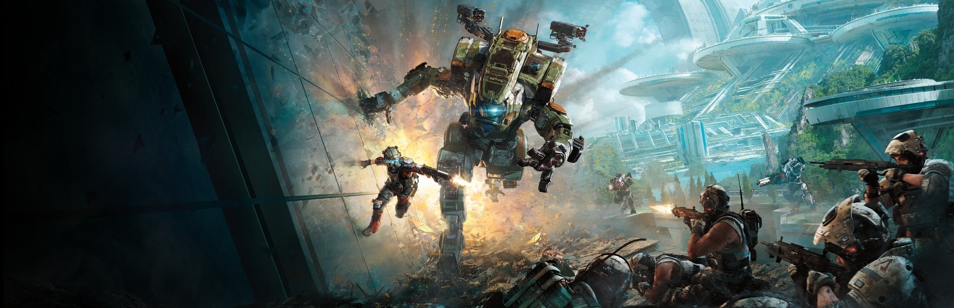 Banner Titanfall 2 Ultimate Edition