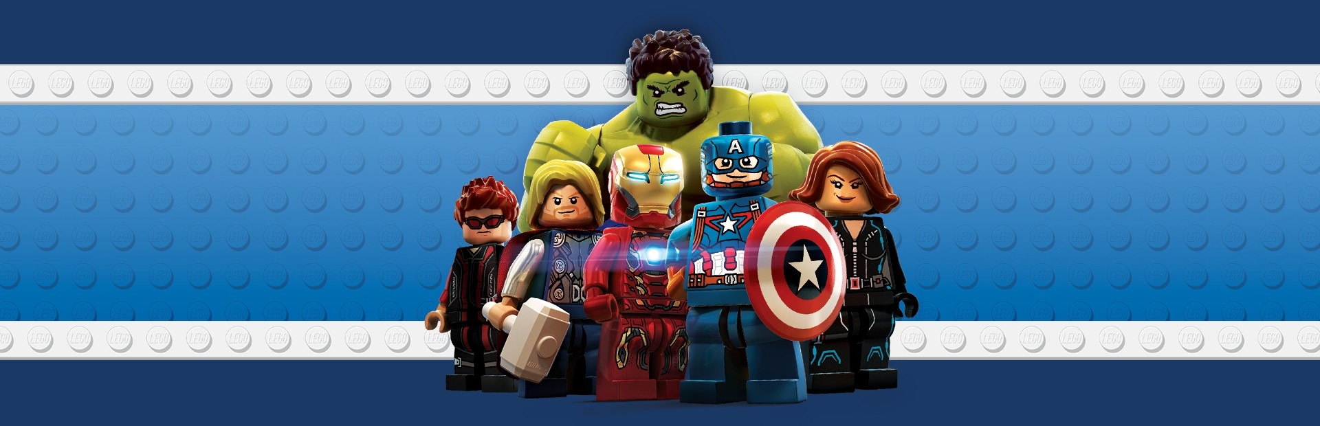 Banner Lego Marvel's Avengers Deluxe Edition (Xbox ONE / Xbox Series X|S)