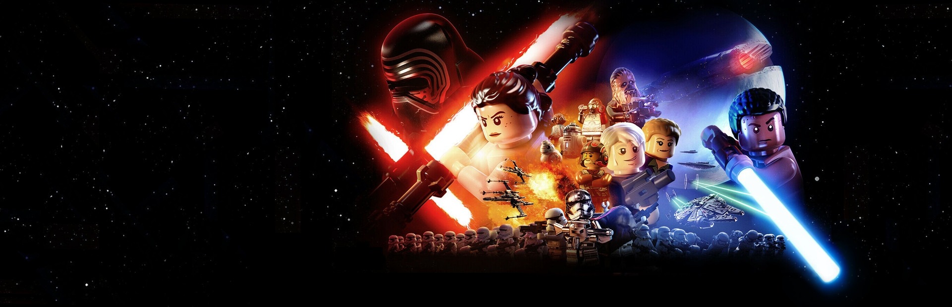 Banner LEGO Star Wars: The Force Awakens Edição Deluxe (Xbox ONE / Xbox Series X|S)