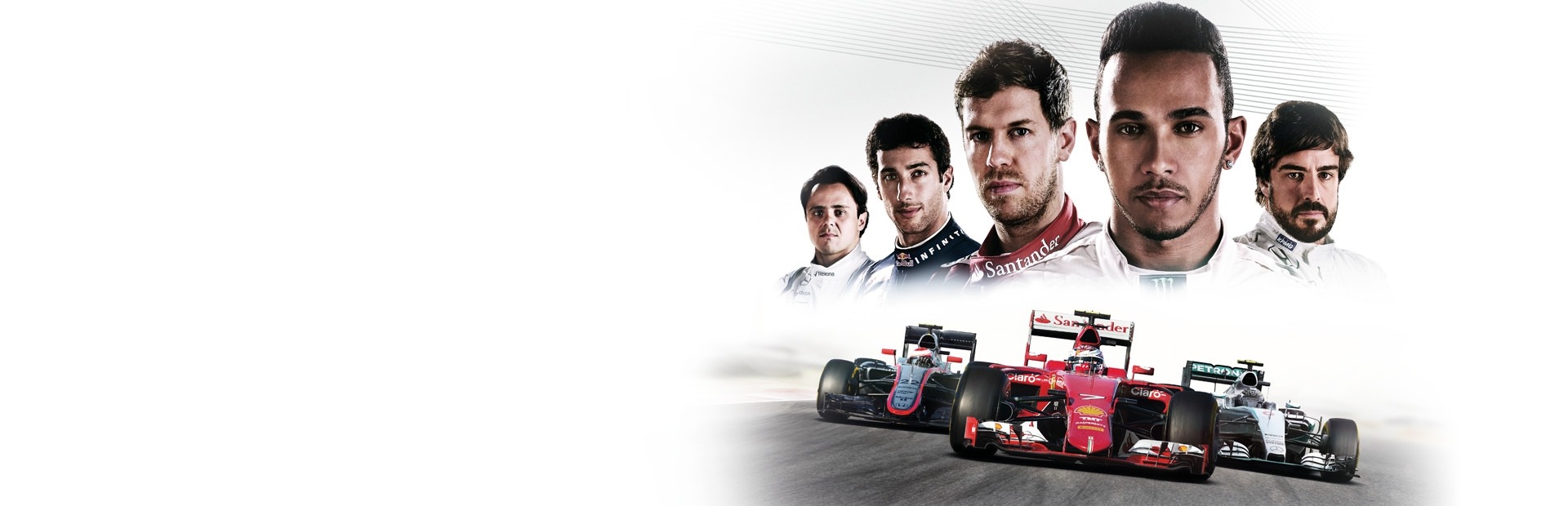 Banner F1 2015