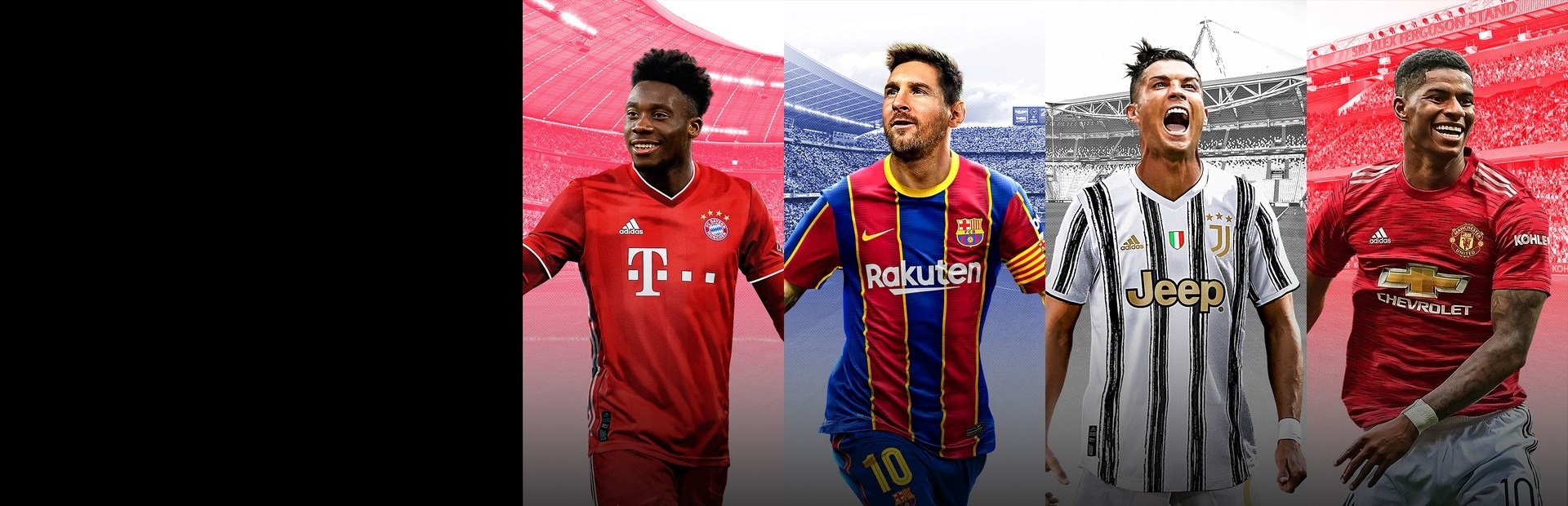 Banner eFootball PES 2021 Season Update Bayern München Edition