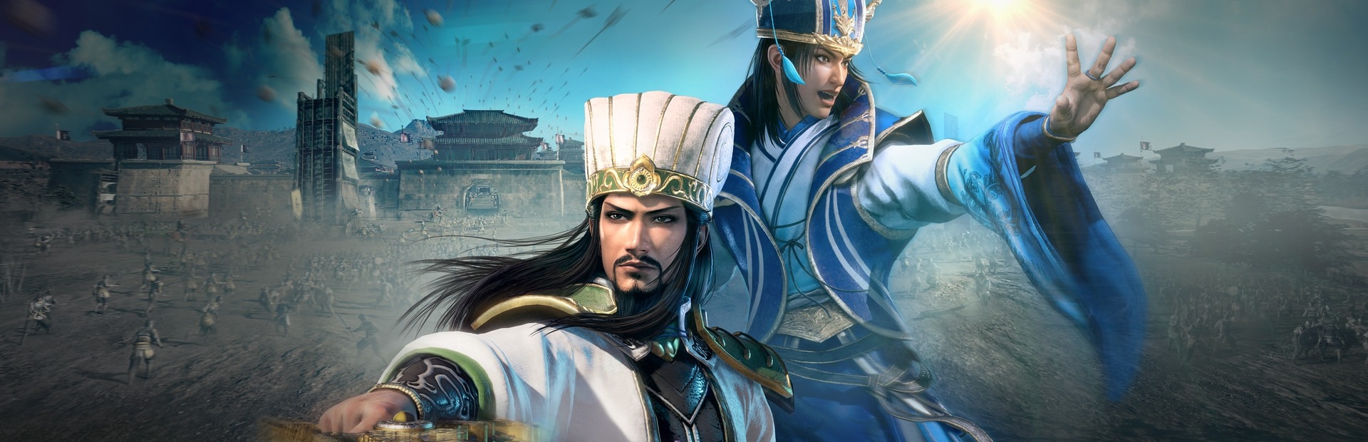 Banner Dynasty Warriors 9: Empires Deluxe Edition