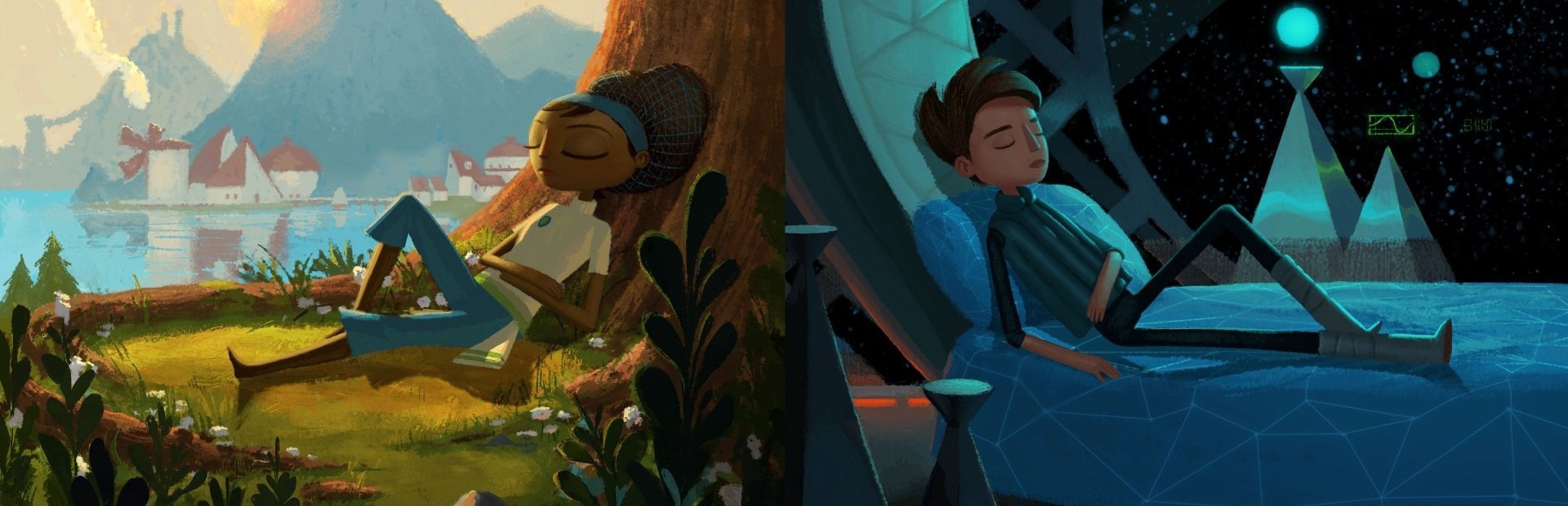 Banner Broken Age
