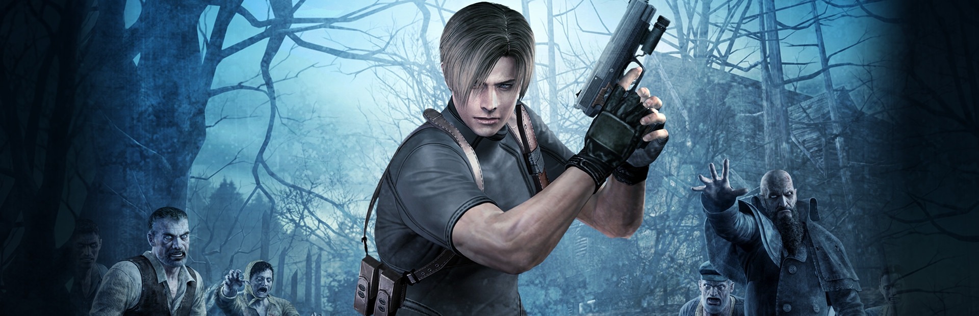 Banner Resident Evil 4 (2005)