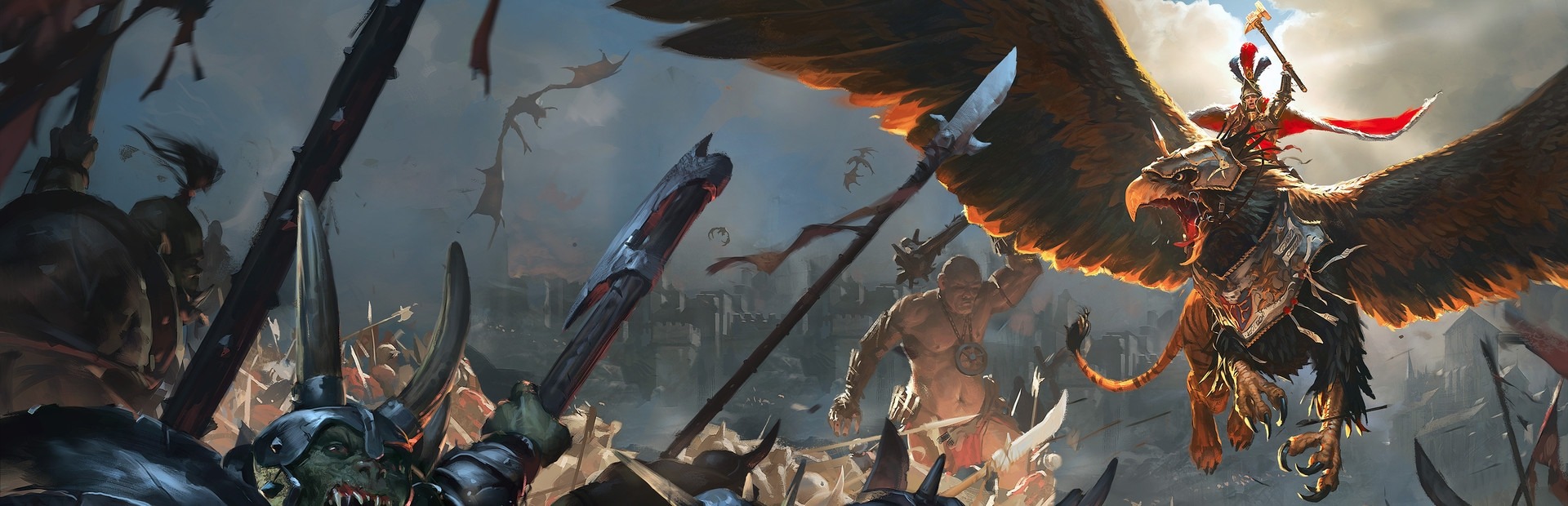 Banner Total War: Warhammer - Realm of the Wood Elves