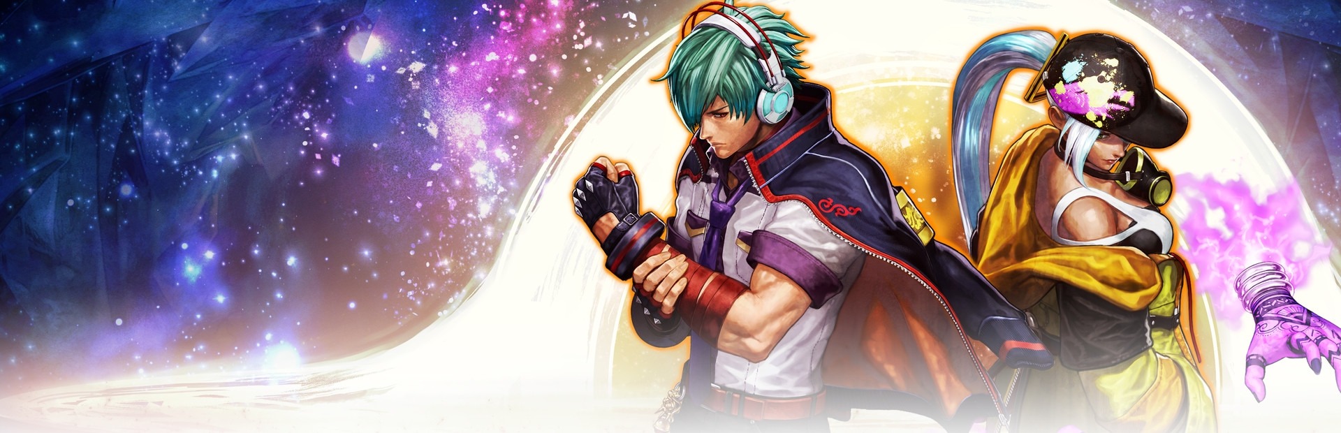 Banner The king of fighters XV