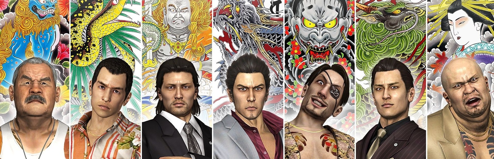 Banner Yakuza Remastered Collection