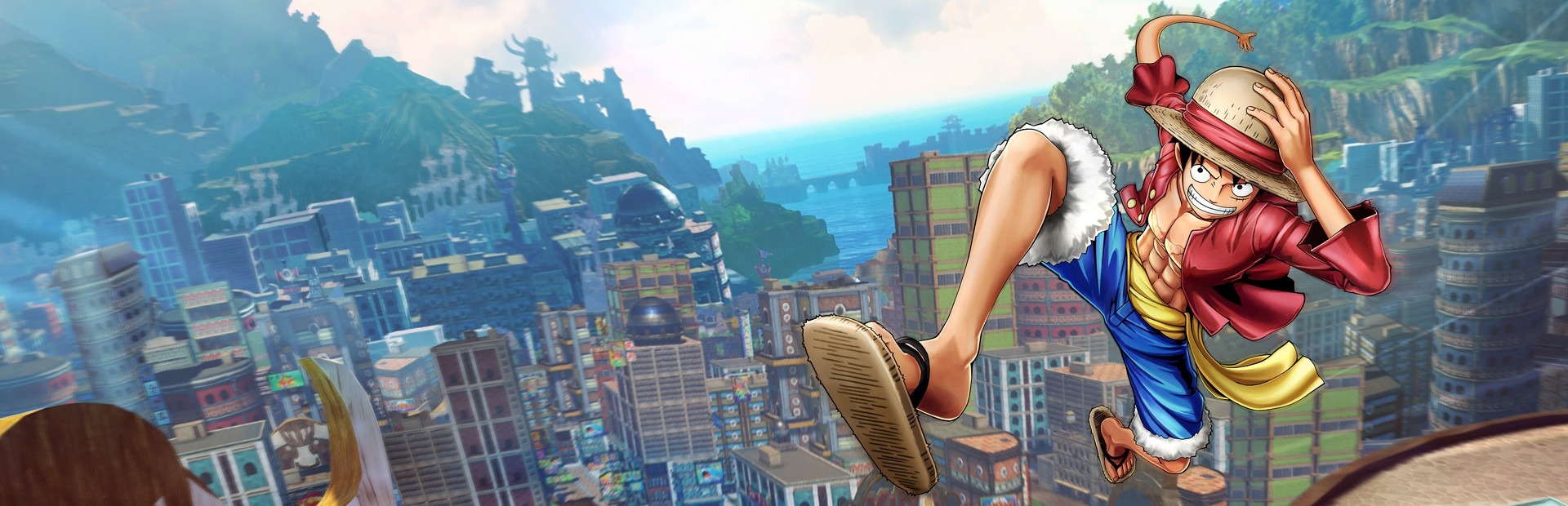 Banner One Piece World Seeker Deluxe Edition