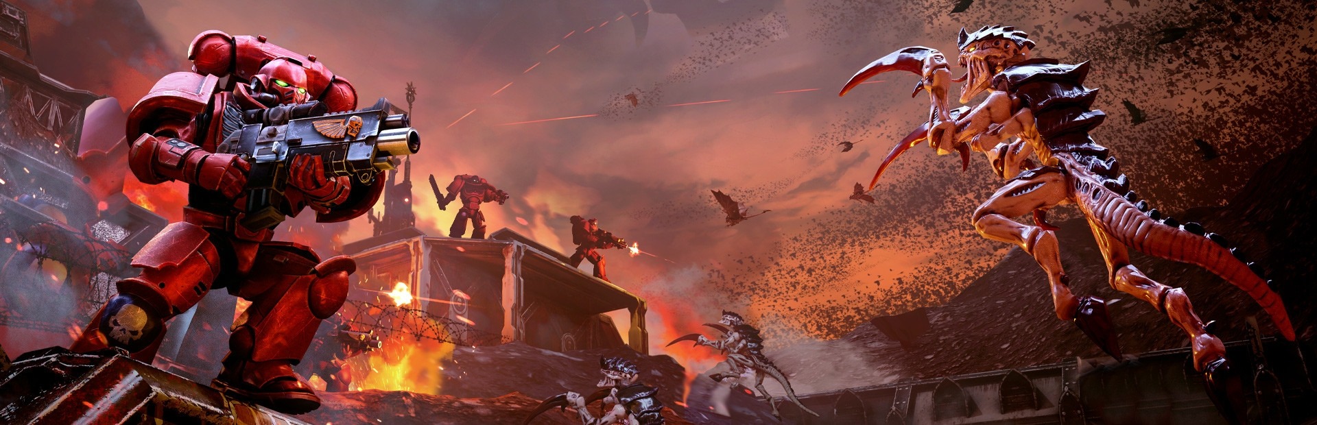 Banner Warhammer 40,000: Battlesector
