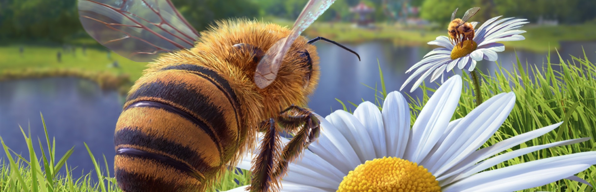 Banner Bee Simulator