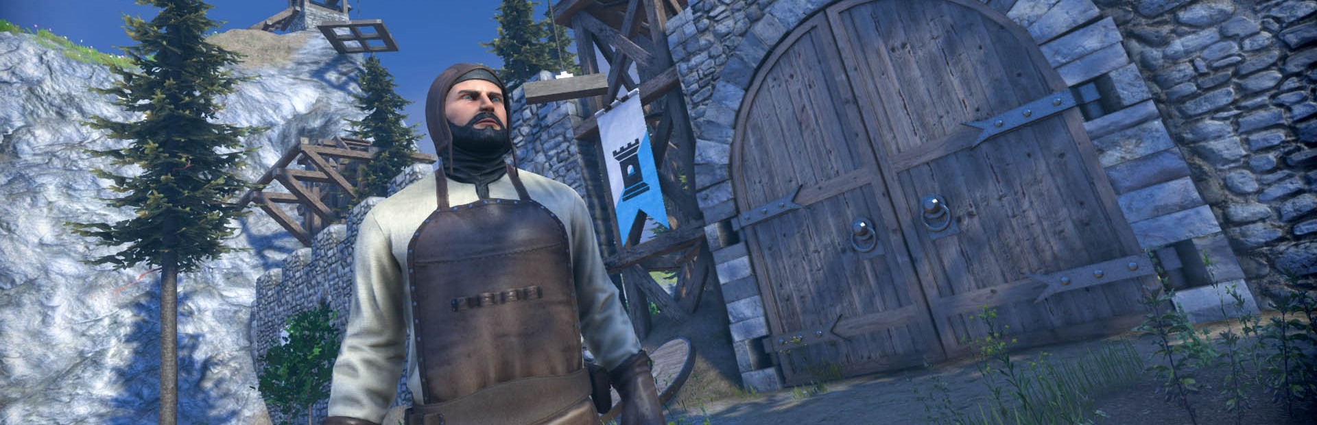 Banner Medieval Engineers