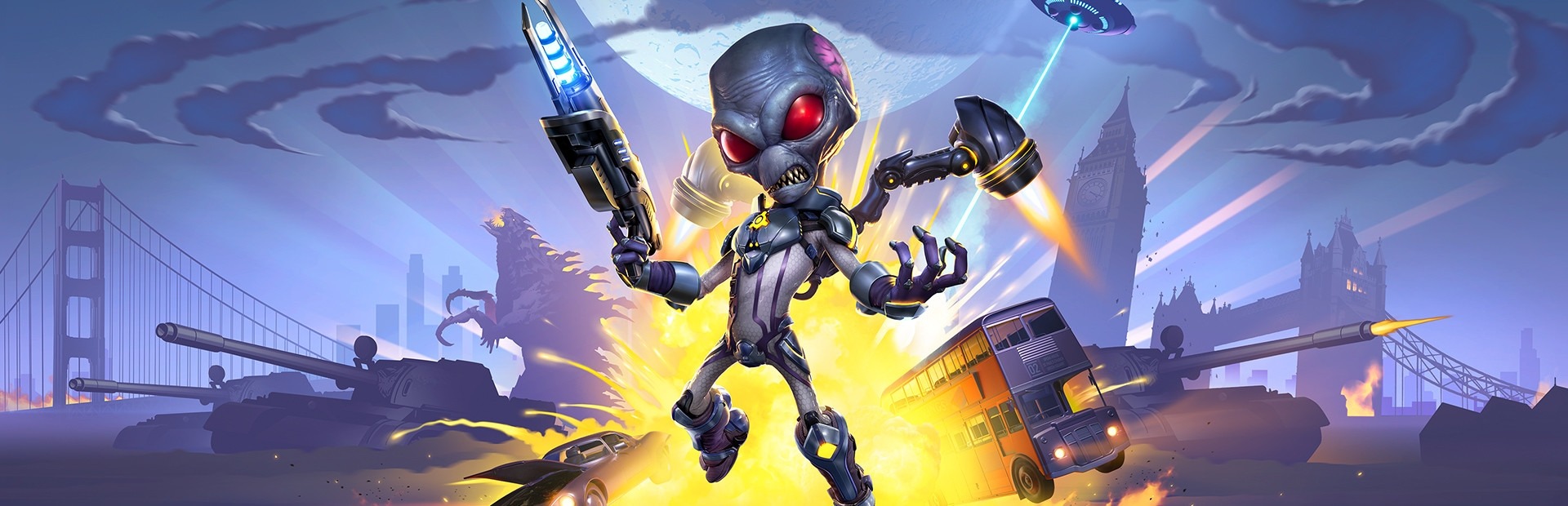 Banner Destroy All Humans! 2 - Reprobed: Dressed to Skill Edition